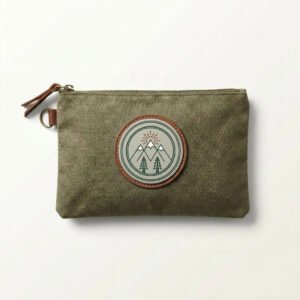 canvas pouch — Mile High Goodies