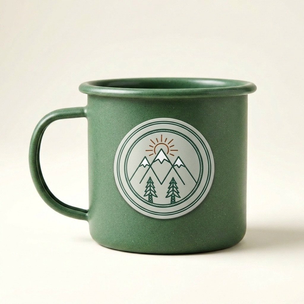 Enamel Drinkware