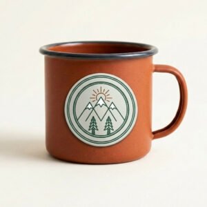 enamel mug rust — Mile High Goodies