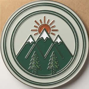 enamel pin — Mile High Goodies