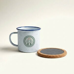 mug coaster — Mile High Goodies