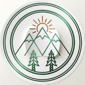 sticker single — Mile High Goodies